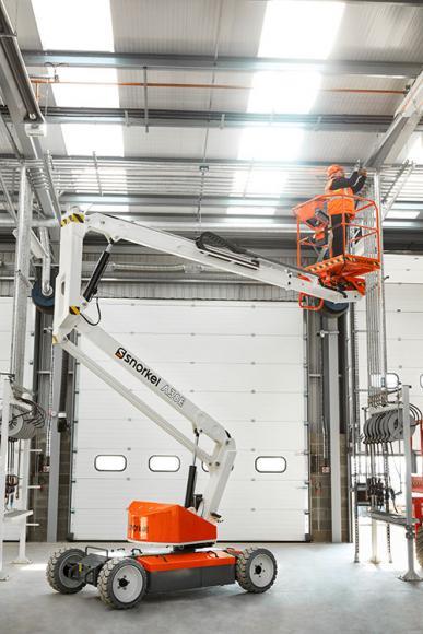 40' Electric Articulating Boom Lift