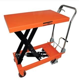 Double Scissors 770 lb Hydraulic Lift Table