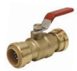 QuickFitting Probite Full Port Ball Valve (½” x ½”)