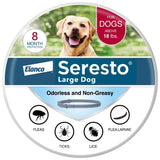 Seresto Flea and Tick Collar for Dogs