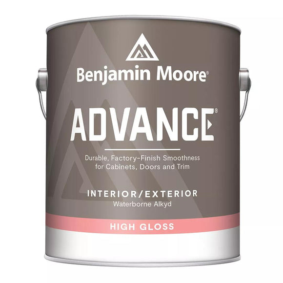 Benjamin Moore Advance® Interior Paint (1 Gallon, Semi Gloss, Pink Powderpuff)