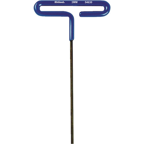 Eklind Metric 3 mm 6 In. Cushion-Grip Series T-Handle Hex Key