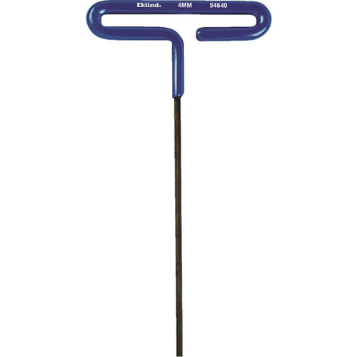 Eklind Metric 4 mm 6 In. Cushion-Grip Series T-Handle Hex Key