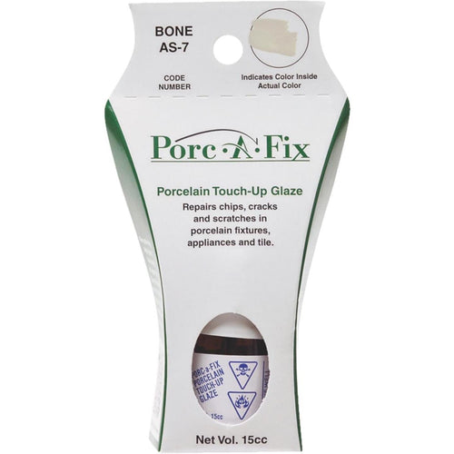 Fixture-Fix Porc-A-Fix Porcelain Touch-up Paint, American Standard Bone, 15cc