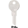 ILCO Illinois Nickel Plated File Cabinet Key, IL9 (10-Pack)