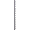 Knape & Vogt 82 Series 39 In. Titanium Steel Heavy-Duty Double-Slot Shelf Standard