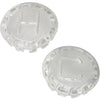 Lasco Price Pfister Clear to White Handle Button