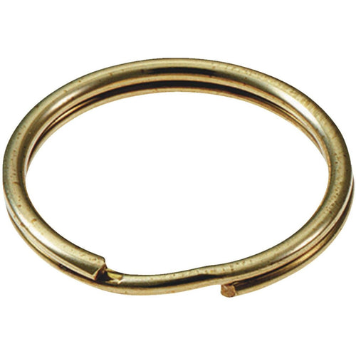 Lucky Line Tempered Steel Nickel-Plated 3 In. Key Ring