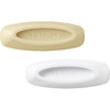 Lutron Skylark White/Ivory Oval Dimmer Knob