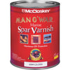 McCloskey Man O'War VOC Gloss Spar Interior & Exterior Varnish, Quart