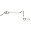 National 4 In. Steel Hook & Eye Bolt