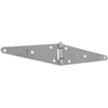 National 8 In. Stainless Steel Heavy Strap Hinge