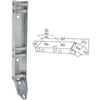 National Garage Door Low Head Clearance Quick Turn Bracket