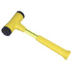 Nupla Strike Pro Power Drive 16 Oz. Polymer Mallet with Fiberglass Handle