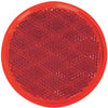 Peterson 3 In. Dia. Round Red Quick-Mount Reflector