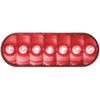 Peterson LumenX Oval 9-16 V. Red Stop & Tail Light