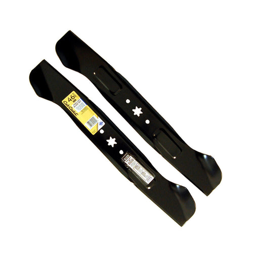 Cub Cadet Premium 2-in-1 Blade Set for 46-inch Cutting Decks