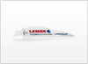 LENOX DEMOLITION BI-METAL RECIPROCATING SAW BLADES 6 TPI