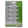 SAFETY WORKS Rimless Safety Glasses with Close-Fitting Clear Lens 4-Pack