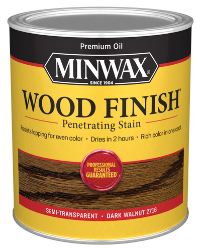 Minwax Semi-Transparent Mocha Penetrating Stain 1 qt.