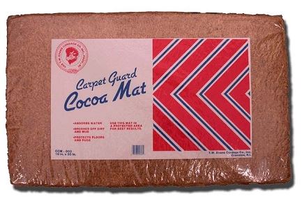 T.w Evans Cordage 18 X 30 Cocoa Mat