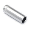 Apex/Cooper Tool Crescent 1/4 Drive 6 Point Deep Metric Socket 8mm