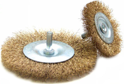 2  GOLD CRS WIRE WHL BR