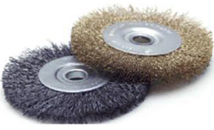 6  GOLD CRS WIRE WHL BR