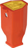 GROUNDING CONNECTOR ORANGE