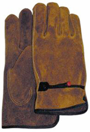 MEDIUM TAN SUEDE GLOVE