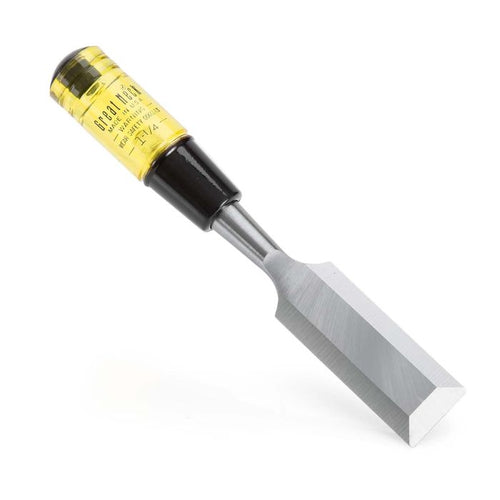 Great Neck Saw Manufacturing 1-1/4 Inch Professional Wood Chisel