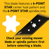 Cub Cadet 2-in-1 Blade Set for Cutting Decks