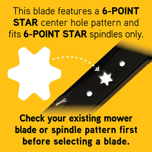Cub Cadet 2-in-1 Blade Set for Cutting Decks