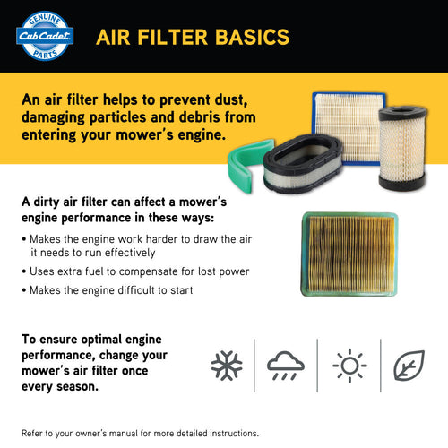 Cub Cadet Kawasaki Air Filter