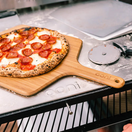 Ooni Bamboo Pizza Peel & Serving Board