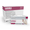 AMMEX Professional Ivory Latex PF Exam Medium Gloves