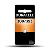 Duracell 309/393 Silver Oxide Button Battery
