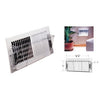 Deflect-O 51 Sidewall Air Deflector, Clear ~ Adjustable 10