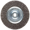 Weiler 36003 Vortec Pro Medium Face Wire Wheel Brush ~ 6