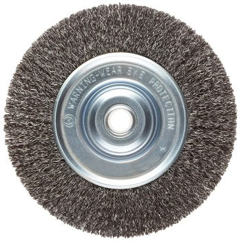 Weiler 36003 Vortec Pro Medium Face Wire Wheel Brush ~ 6