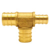 Apollo Brass PEX Barb Reducing Tee