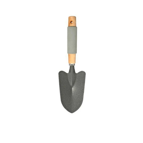Green Thumb Wood Handled Garden Trowel