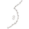 18-In. Antique Brass Flower Pot Chains, 3-Pack