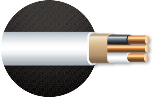 CerroWire CerroMax™ Nonmetallic Sheathed Indoor Copper Building Cable