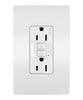 Legrand Pass & Seymour Radiant® 15A Duplex Self-Test GFCI Receptacles with SafeLock® Protection