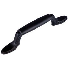 3-In. Bronze Spoon Foot Cabinet Pull