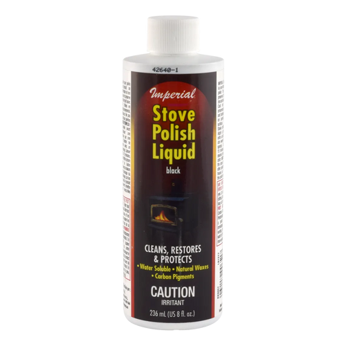 Imperial Black Stove Polish - Liquid & Paste