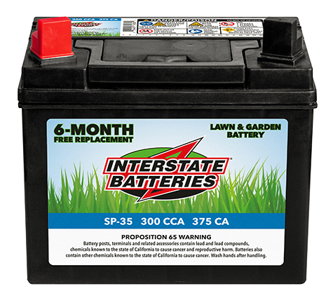 Interstate Batteries SP-35R
