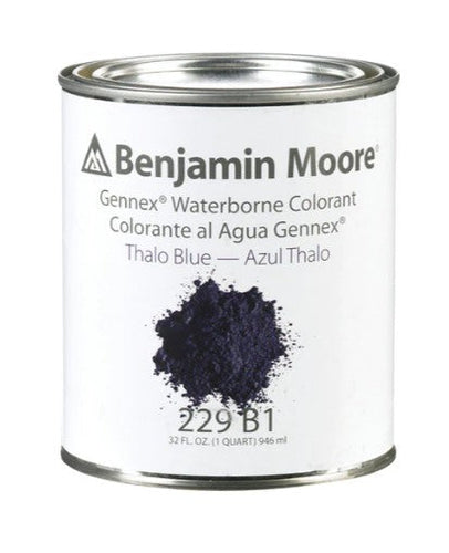 Benjamin Moore Gennex® Color Technology Colorant Systems Waterborne