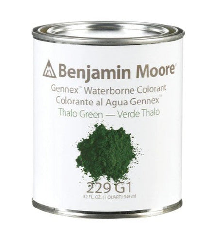 Benjamin Moore Gennex® Color Technology Colorant Systems Waterborne